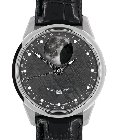 schaumburg moon watch replica|Schaumburg Watch Moon Grand Perpetual Meteorite.